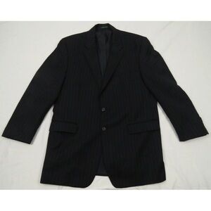 Lauren Ralph Lauren 100% Pure New Wool 2 Button Blazer Sport Coat Jacket 46 L